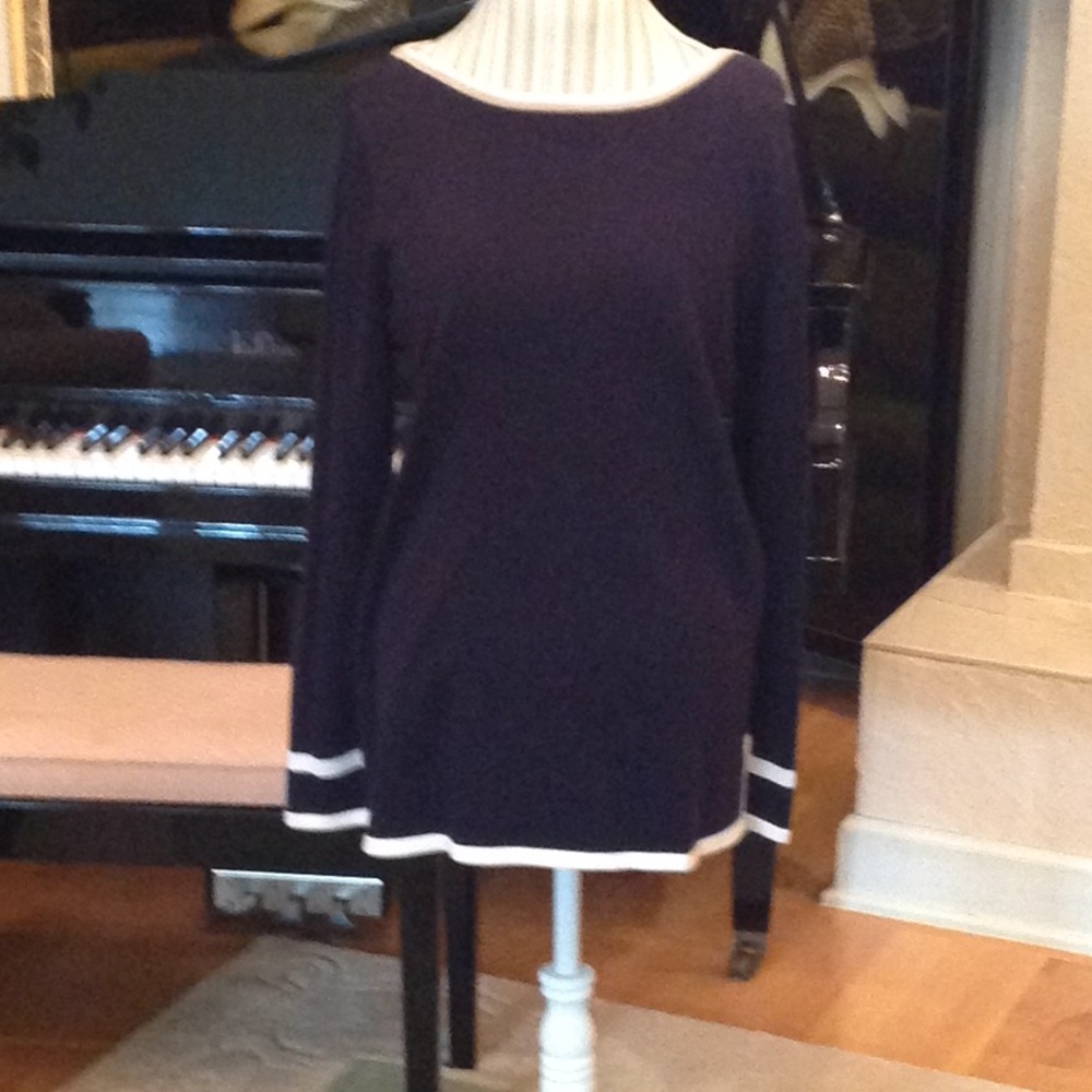 Exquisite designer sweater.